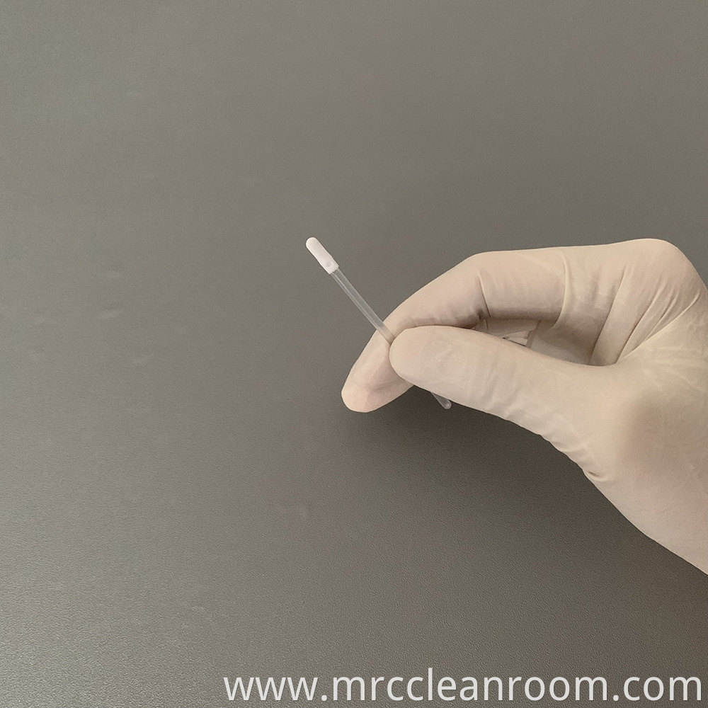 Esd Polyester Fiber Tipped Swab